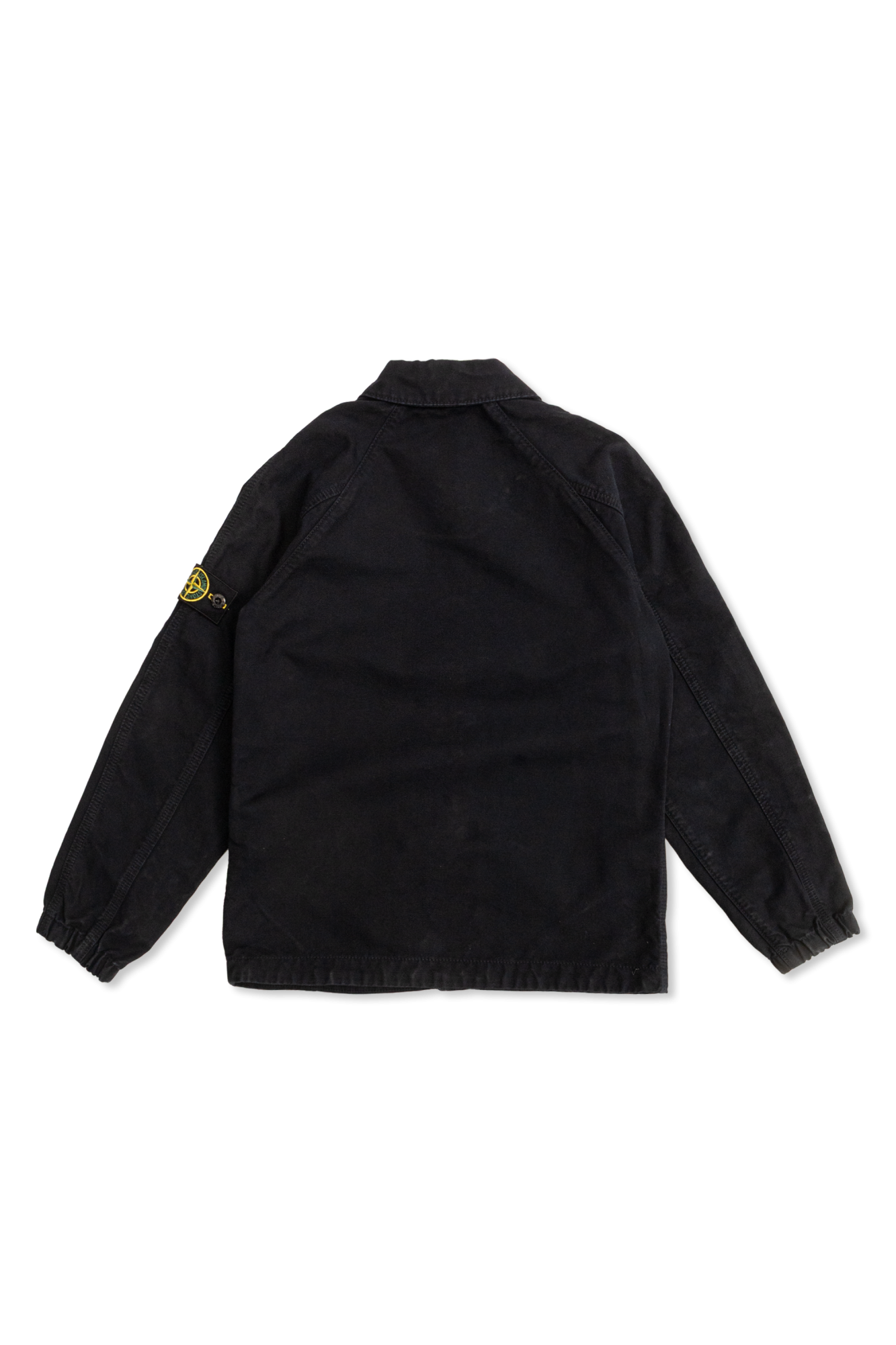 Stone Island Junior Jacket with logo patch | Kids's | Vitkac